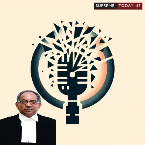 Image from Supreme Today AI: Defamation Complaint By Party Member Quashed For Lack Of Locus Standi ...
