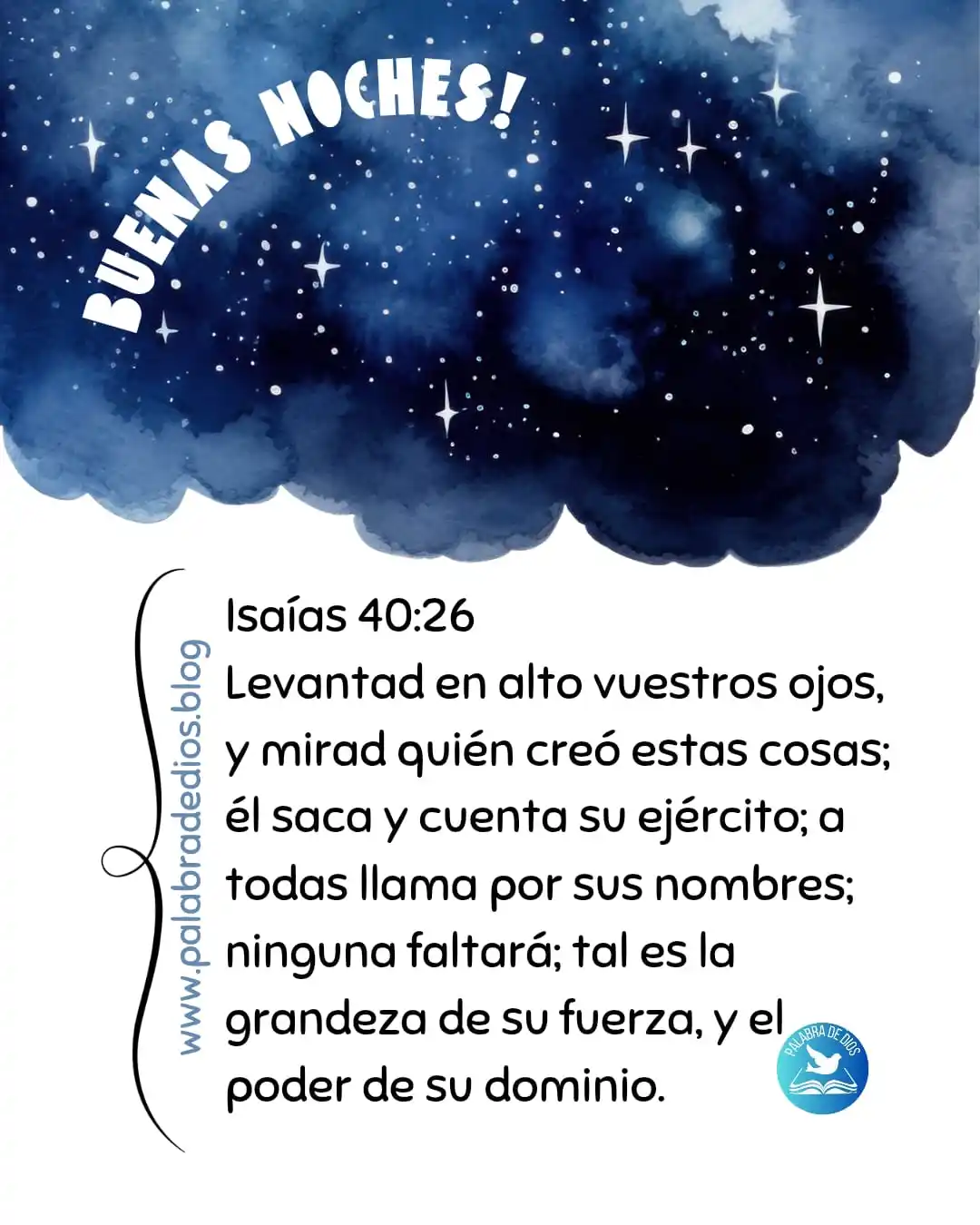 Image from Ventasenchile: ━━━•❅•°•❈ - •°•❅•━━━━ *Levantad en alto vuestros ojos, y mirad quién ...