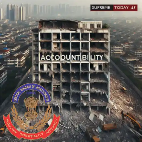 Image from Supreme Today AI: Delhi HC Orders CBI Probe & Systemic Overhaul by MCD/DDA into Nizamudd...