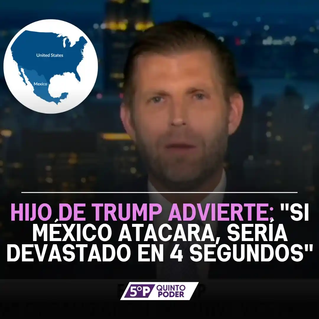 Image from Quinto Poder: Desde Estados Unidos lanzan una advertencia a México. El video 👉 ht...