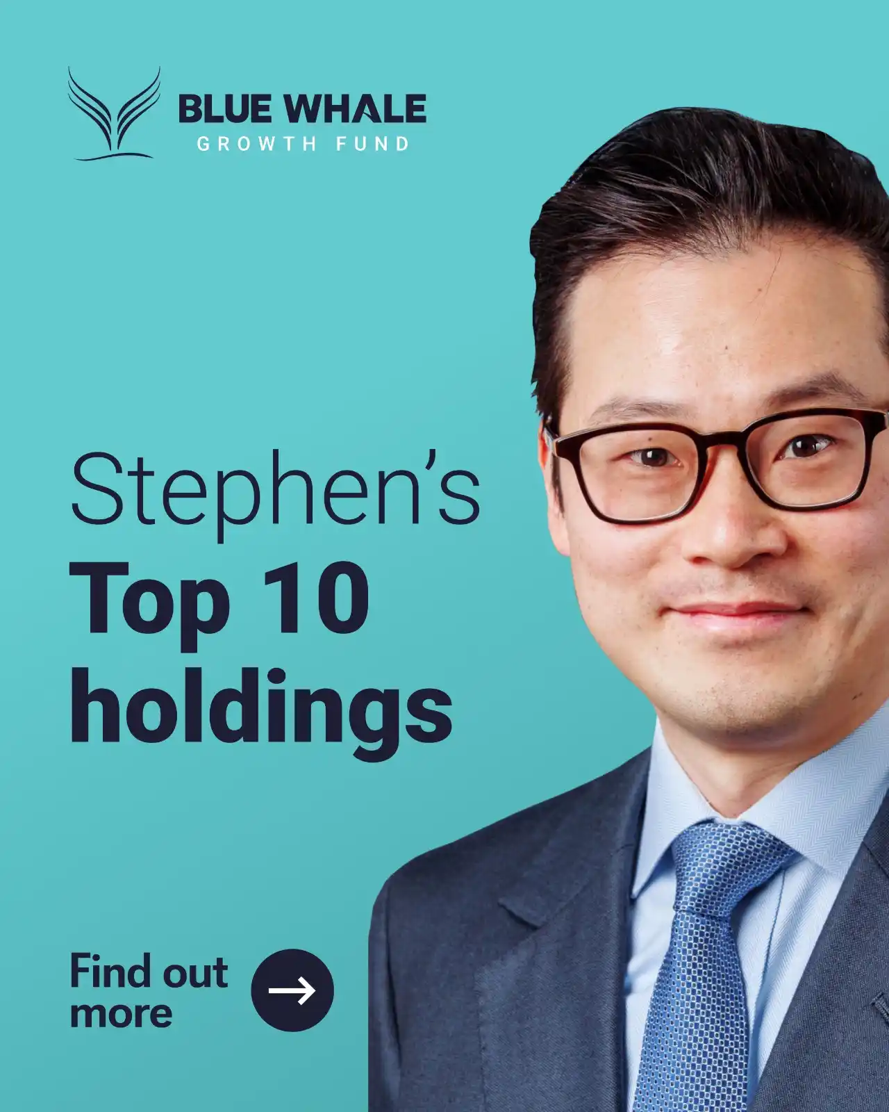Image from Blue Whale Growth Fund: Discover the latest holdings insights from Stephen Yiu, Lead Manager o...