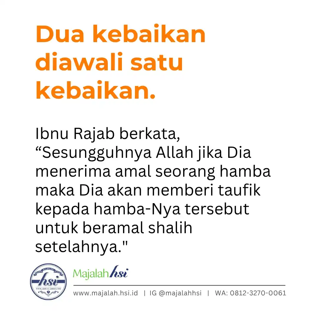 Majalah HSI (Berbagi Ilmu. Berbagi Kebaikan) post