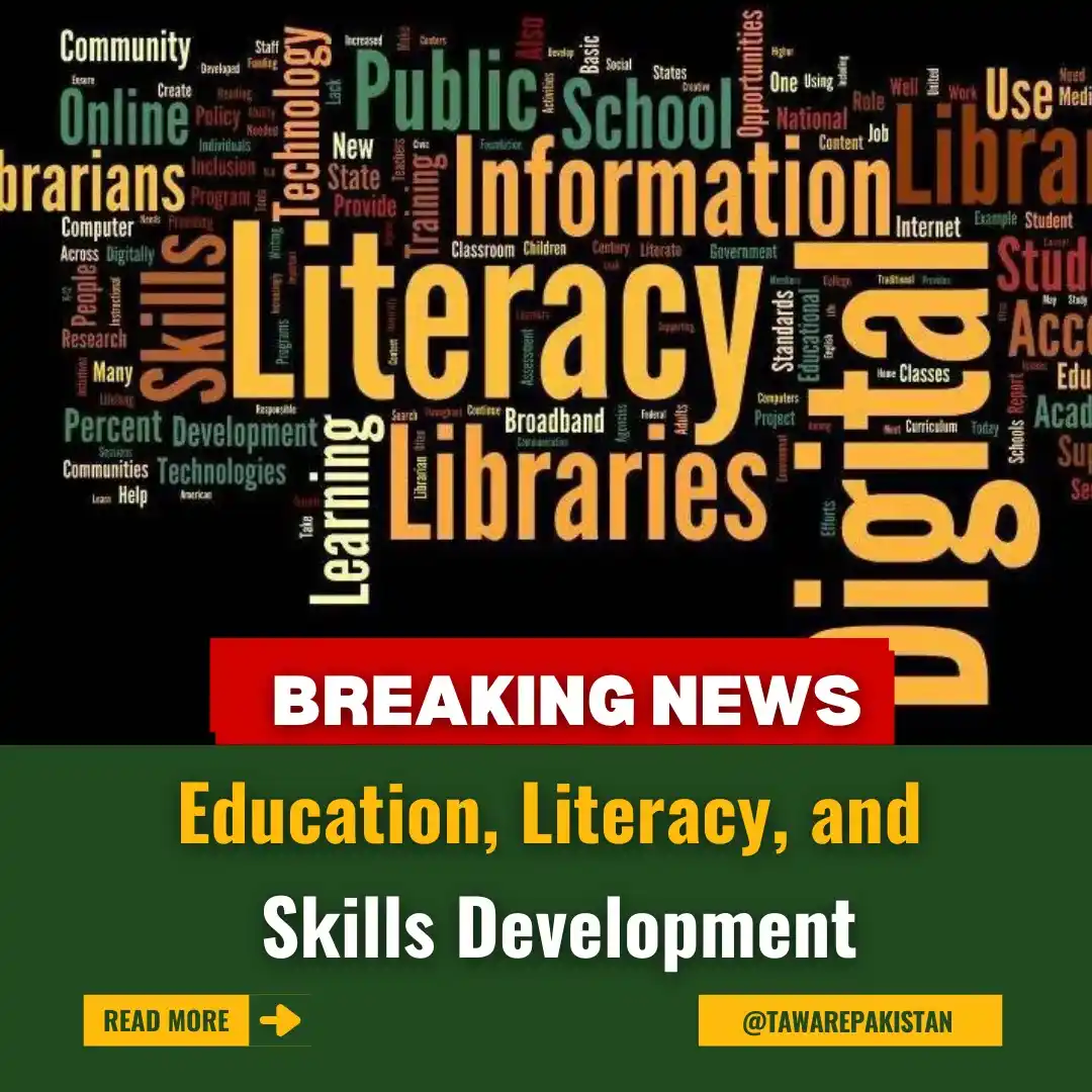 Image from Tawar-e-Pakistan : Education, Literacy and Skills Development https://tawarepakistan.com/...