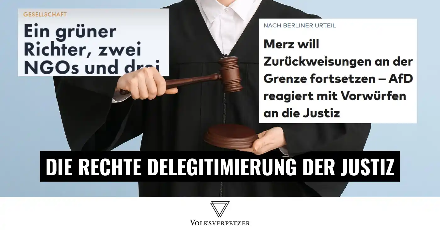 Image from Volksverpetzer: Ein Gericht entschied, dass die Zurückweisungen an den Grenzen rechtsw...