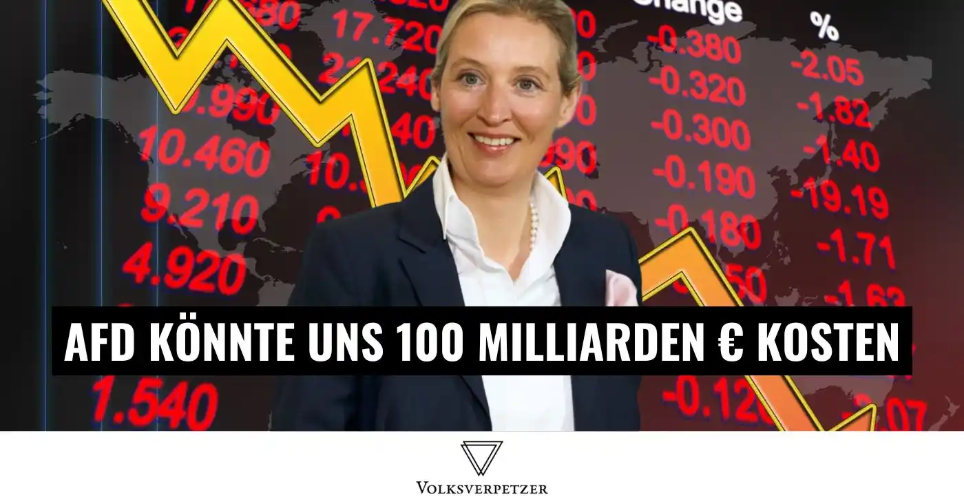 Image from Volksverpetzer: Eine Studie eines Wirtschaftsweisen hat errechnet, dass Migration uns ...