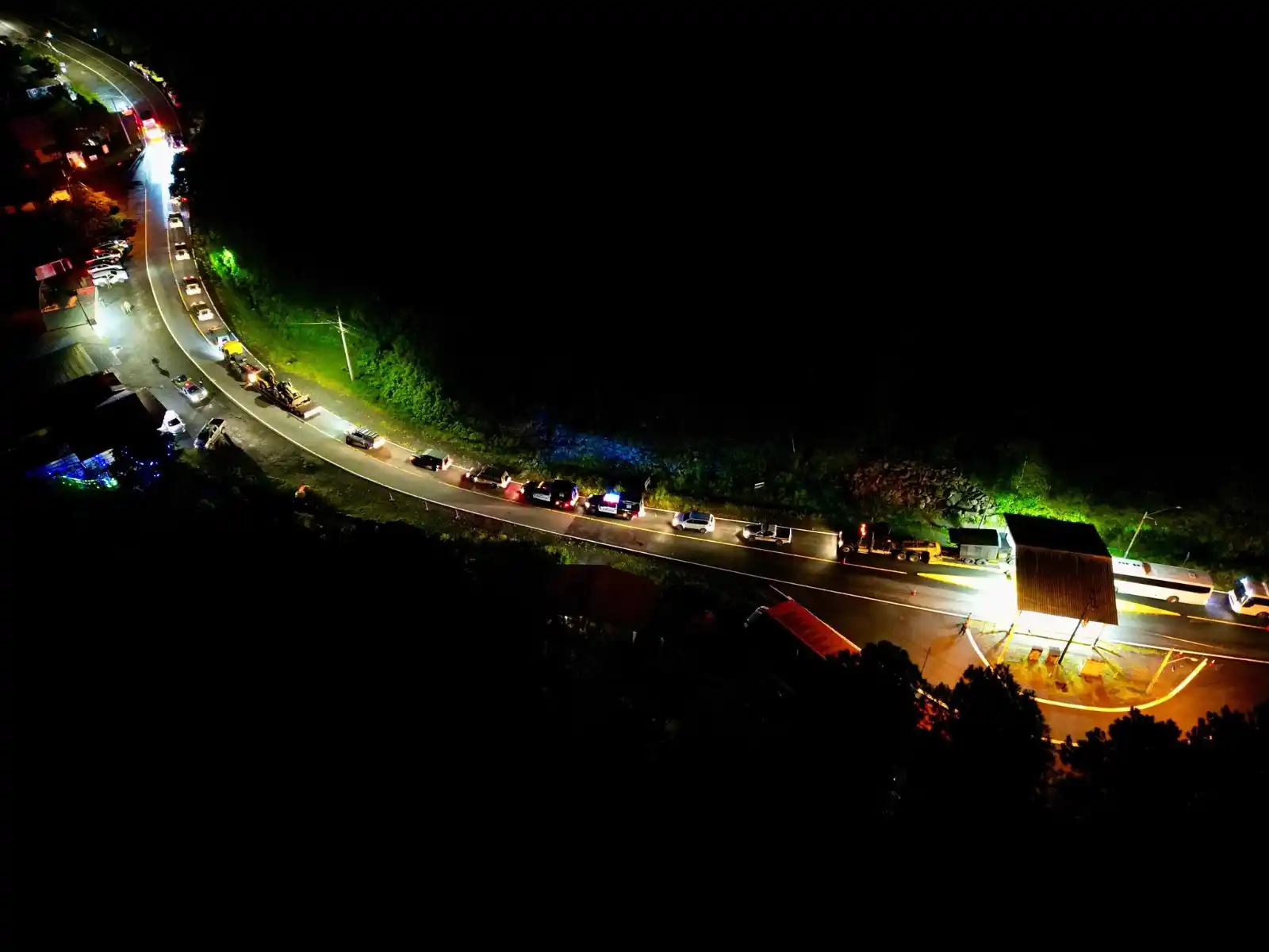 Image from Tráfico Panamá: El Ministerio de Seguridad informó que, a las 6:00 a.m., inició la "Op...