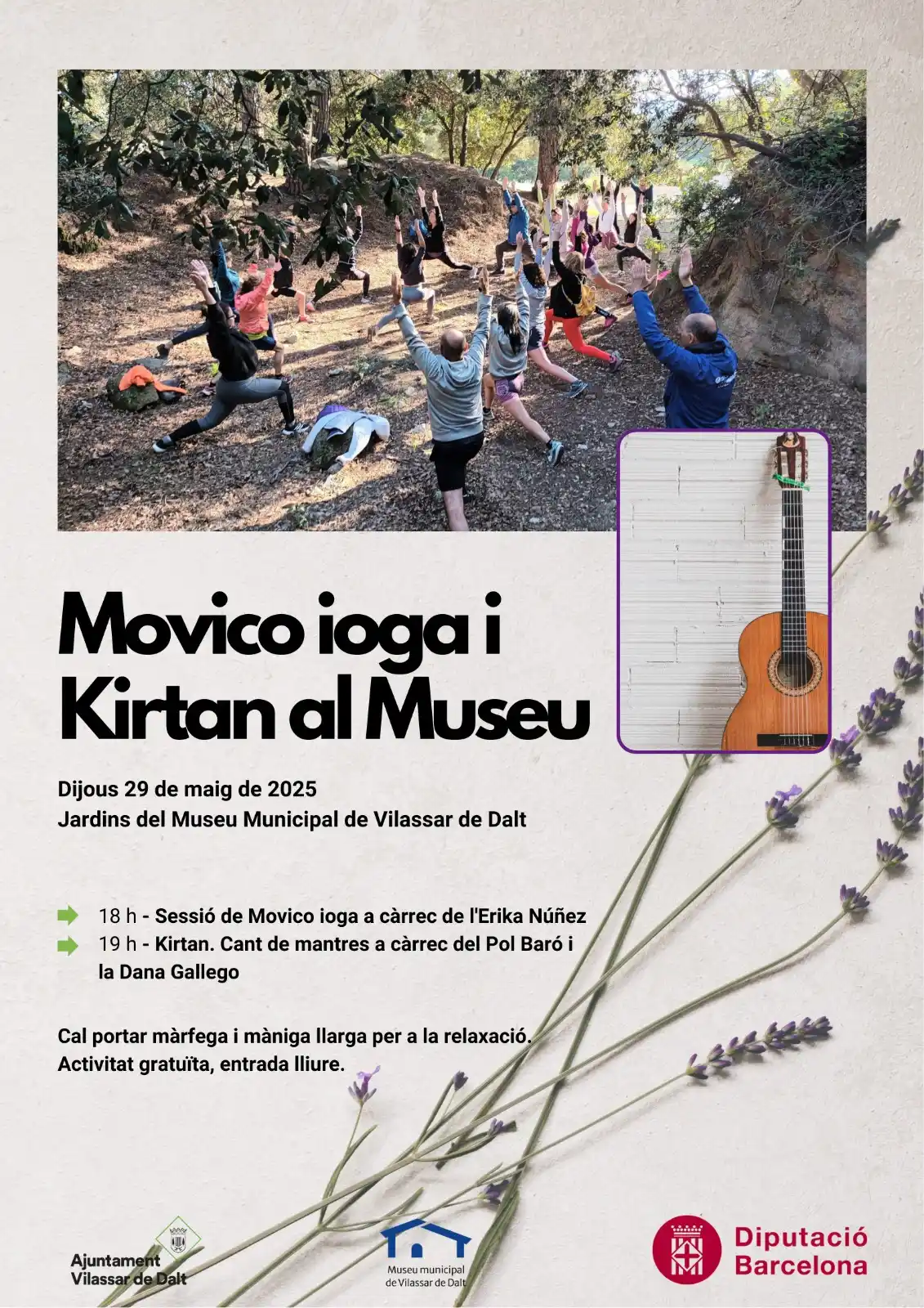 Image from Ajuntament de Vilassar de Dalt: El Museu Municipal de Vilassar de Dalt acull avui una sessió de Movico...