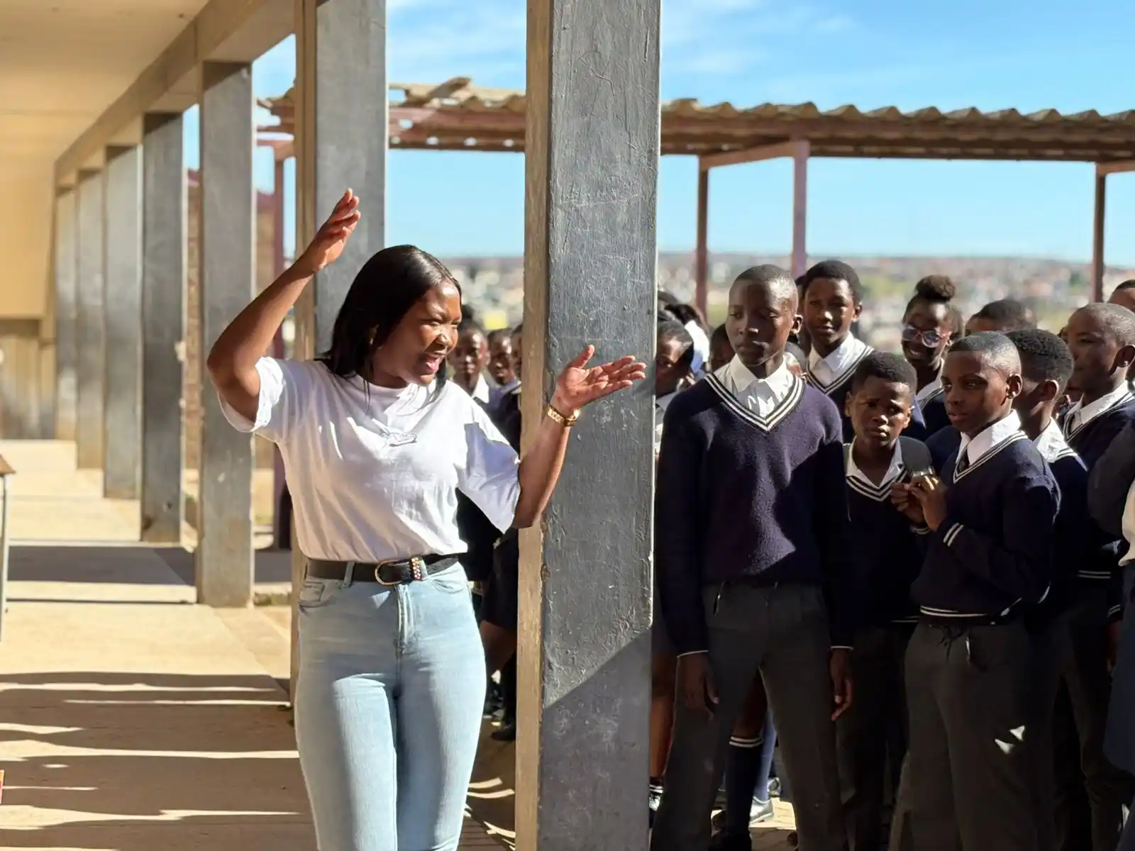 Image from Nelson Mandela Bay Municipality : 💧 Empowering Young Minds to Save Water 💙 The Nelson Mandela Bay Mun...