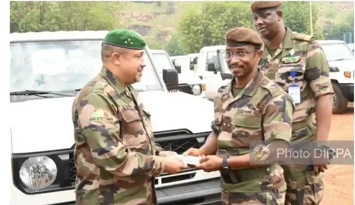 Image from Bamada.net: ENP : cérémonie de remise d’équipements roulants https://bamada.net/en...