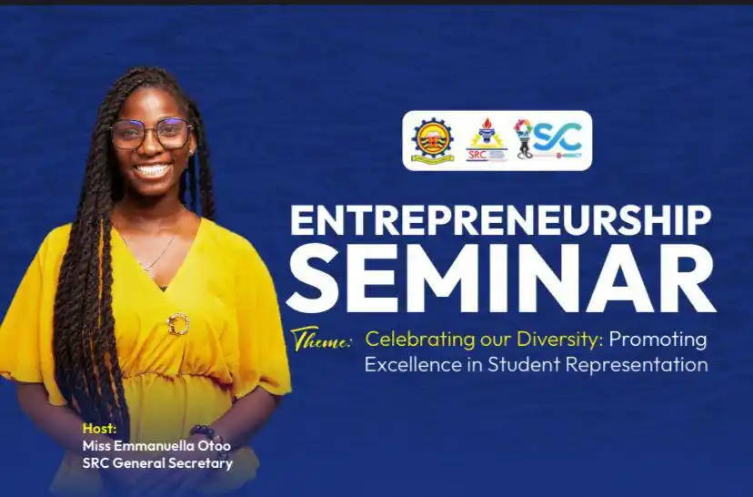 Image from Dash Lantern Media Group Official: *ENTREPRENEURSHIP SEMINAR* 🗓 Date: Wednesday 18th June, 2025 🕘 Time:...