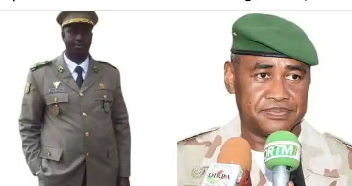Image from Bamada.net: Equipements militaires: Drabo et Dabitao rejettent les accusations htt...
