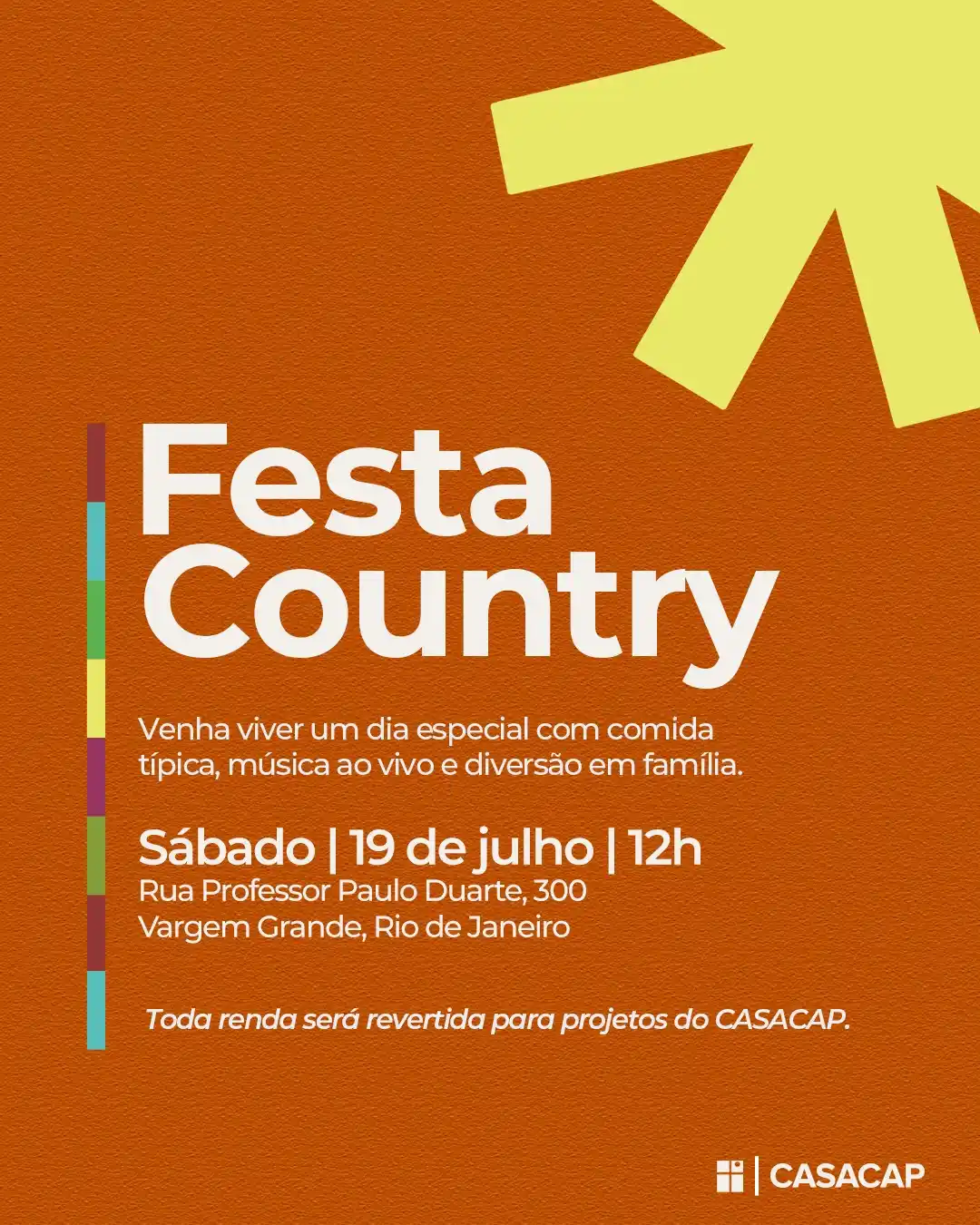 Image from Igreja do Recreio: Essa é a data que você precisa marcar no seu calendário! 🗓️ No dia 19...