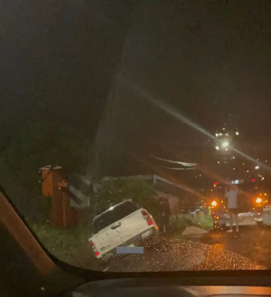 Image from Tráfico Panamá: Esta madrugada se reportó una colisión de tránsito en Villa Zaita. Un ...
