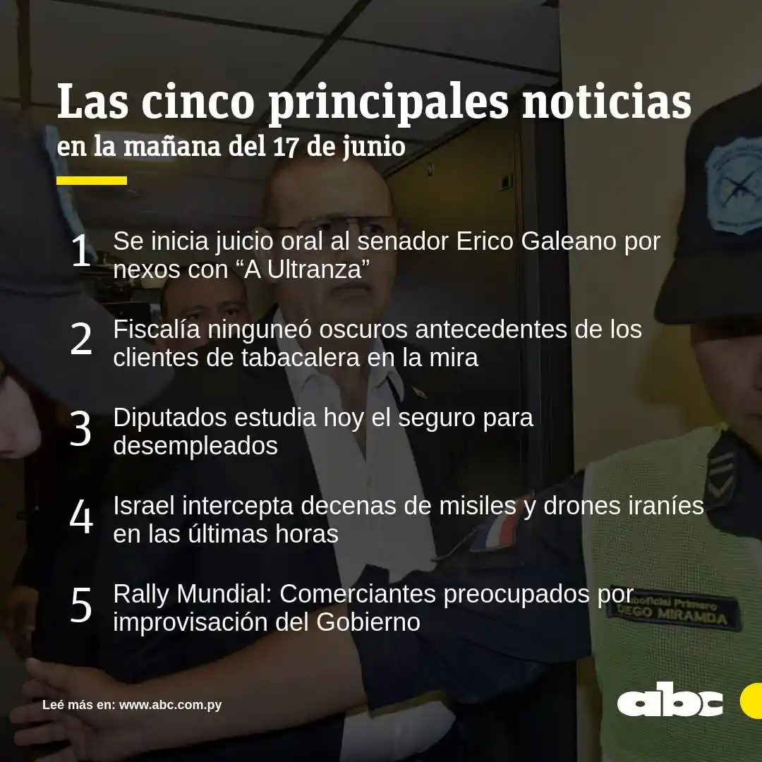 Image from Informaciones Deportivas.: Estas son las cinco noticias que debés conocer al iniciar tu jornada. ...