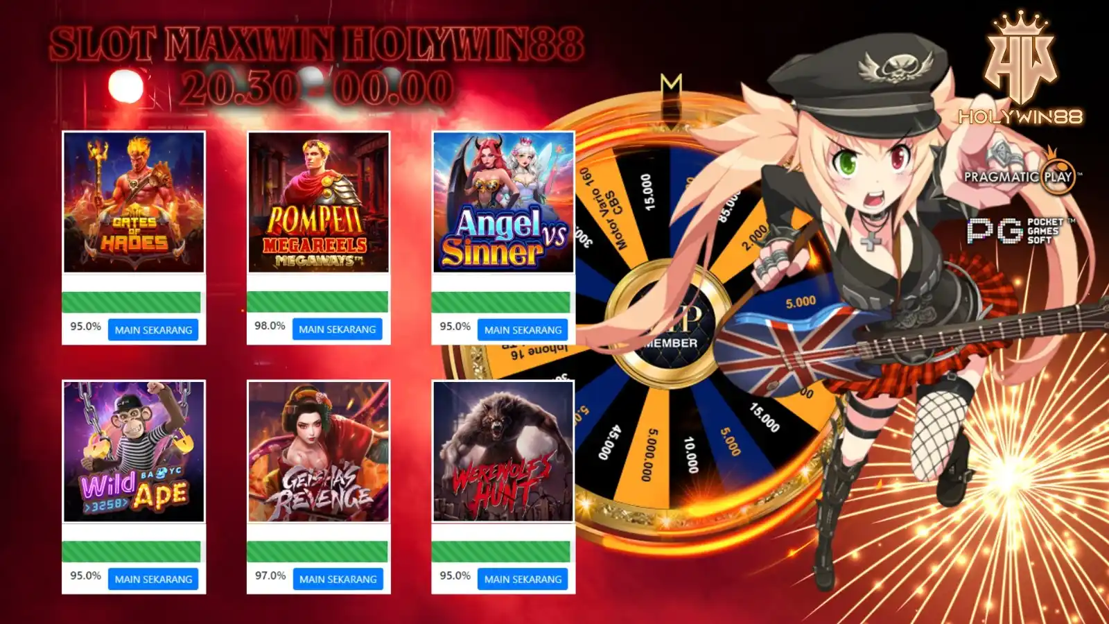 Image from ๐๐๐๐จ๐ฆ๐๐88 ๐๐๐๐ โ
: ๐ฅ EVENT MAXWIN HOLYWIN88 ๐ Tanggal : 08 JUNI ๐ท๏ธ Link : https://hol...