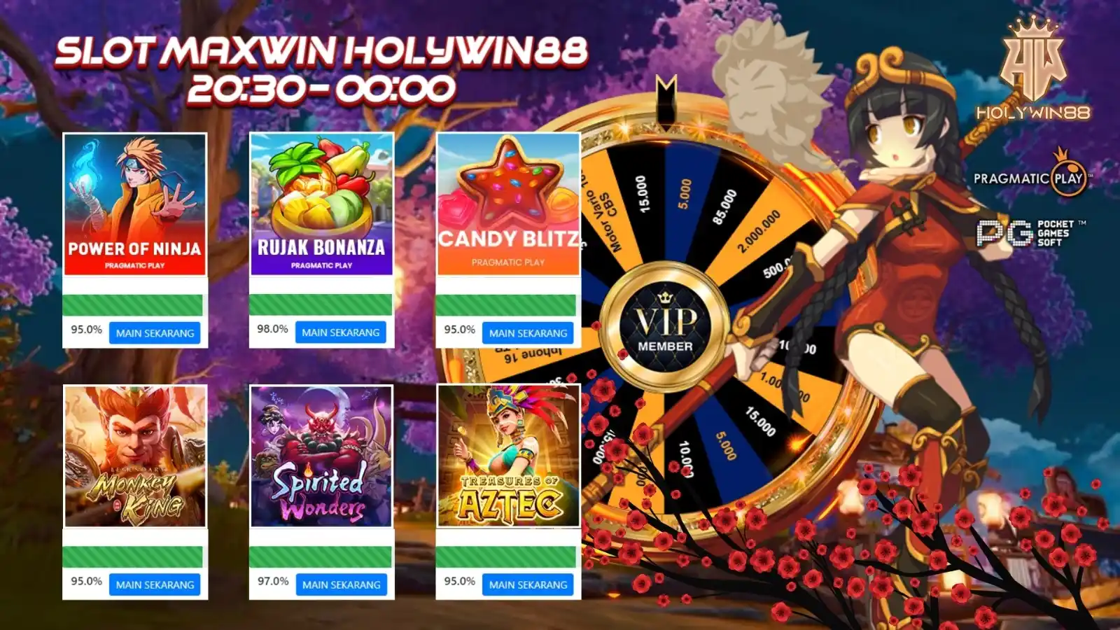 Image from 𝓗𝓞𝓛𝓨𝓦𝓘𝓝88 𝓘𝓝𝓕𝓞 ✅: 🏆 EVENT MAXWIN HOLYWIN88 📆 Tanggal : 15 JUNI 🏷️ Link :  https://hol...