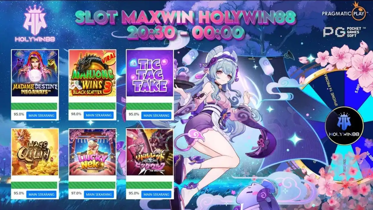 Image from ππππ¨π¦ππ88 ππππ β
: β‘ EVENT MAXWIN HOLYWIN88 π Tanggal : 17 JUNI π·οΈ Link : https://holy...