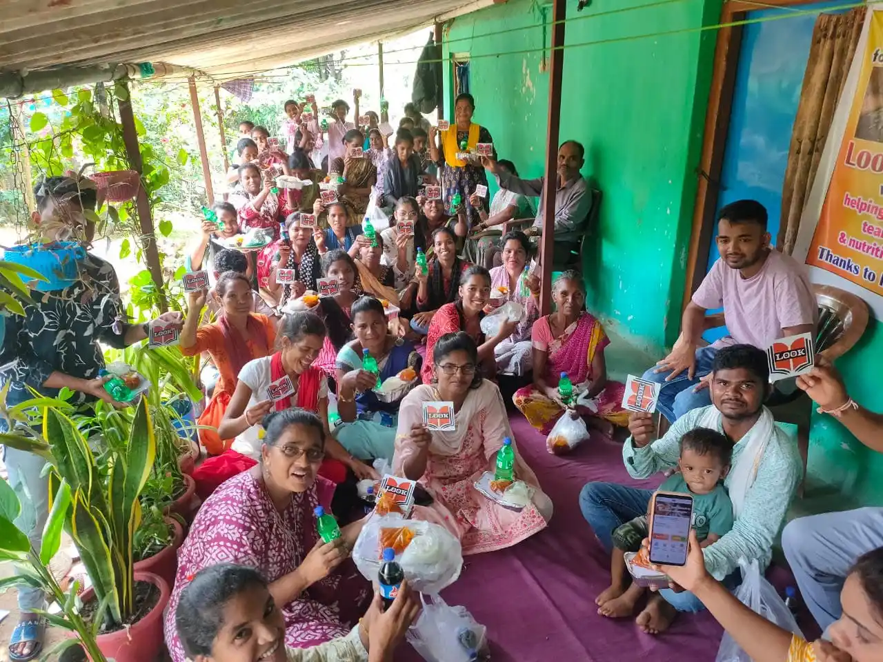 Image from Look: *Every action will bring hope and help to more people. 🌟🤝* *Our goal...