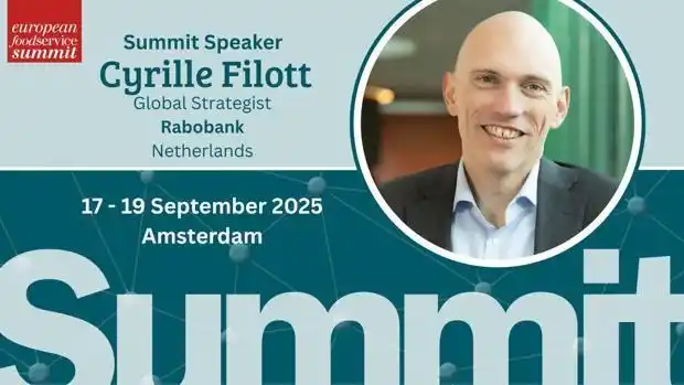 Image from foodservice: *📰 EXTRA-NEWS* *European Foodservice Summit: Wie Makrotrends die Gas...