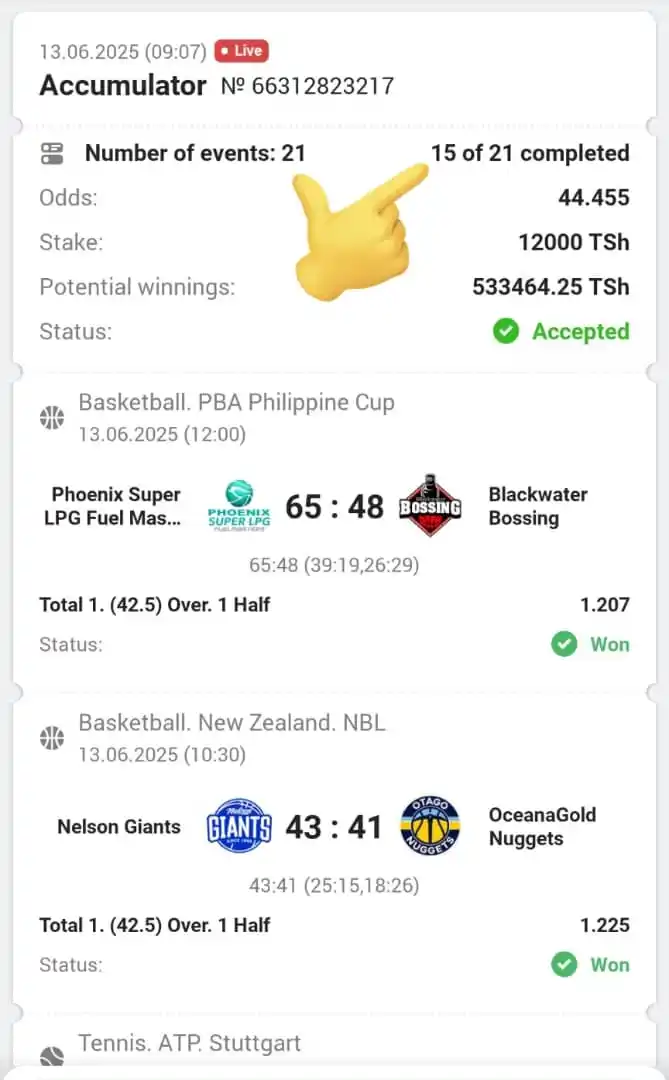 Image from Sports Spirt: Fansport odds 44 Timu 15 tayari zimetiki✅💰 Fungua akaunti ya fanspor...
