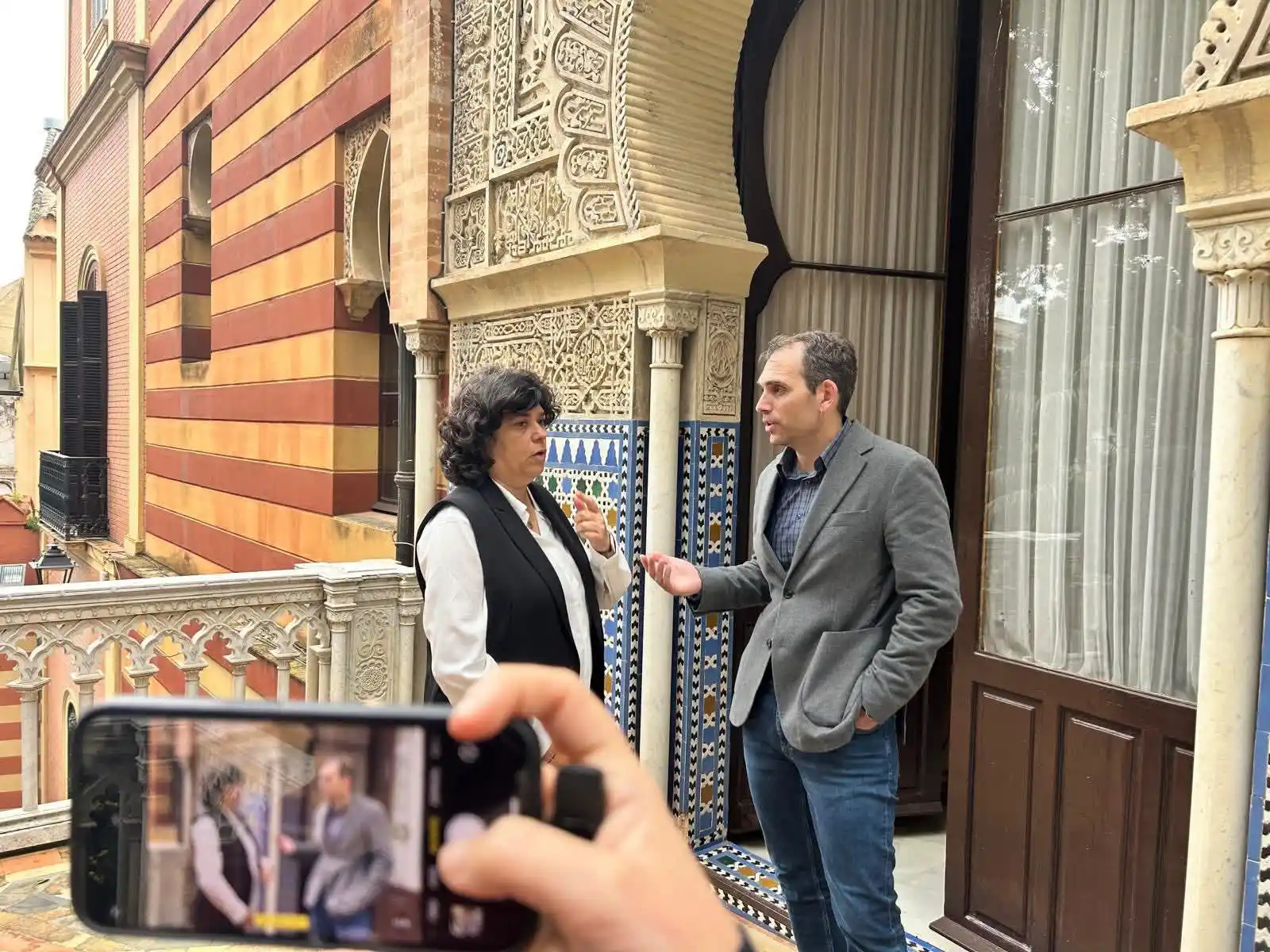 Image from Carmen Álvarez 🔻: Felicidades de corazón, Toni Valero, por tu reelección como coordinado...