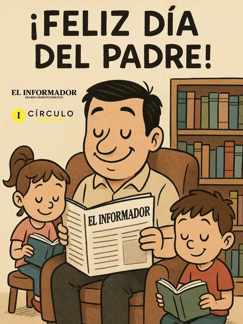 Image from El Informador: 👨👧👦🥳¡Feliz día, papá! 🎉Hoy en su día, EL INFORMADOR y @circulo...