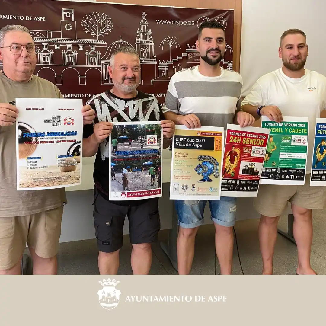 Image from Ayuntamiento de Aspe: 🏆 ¡Fin de semana deportivo en Aspe! 🏆 ♟️ Torneo de Ajedrez en la Sa...