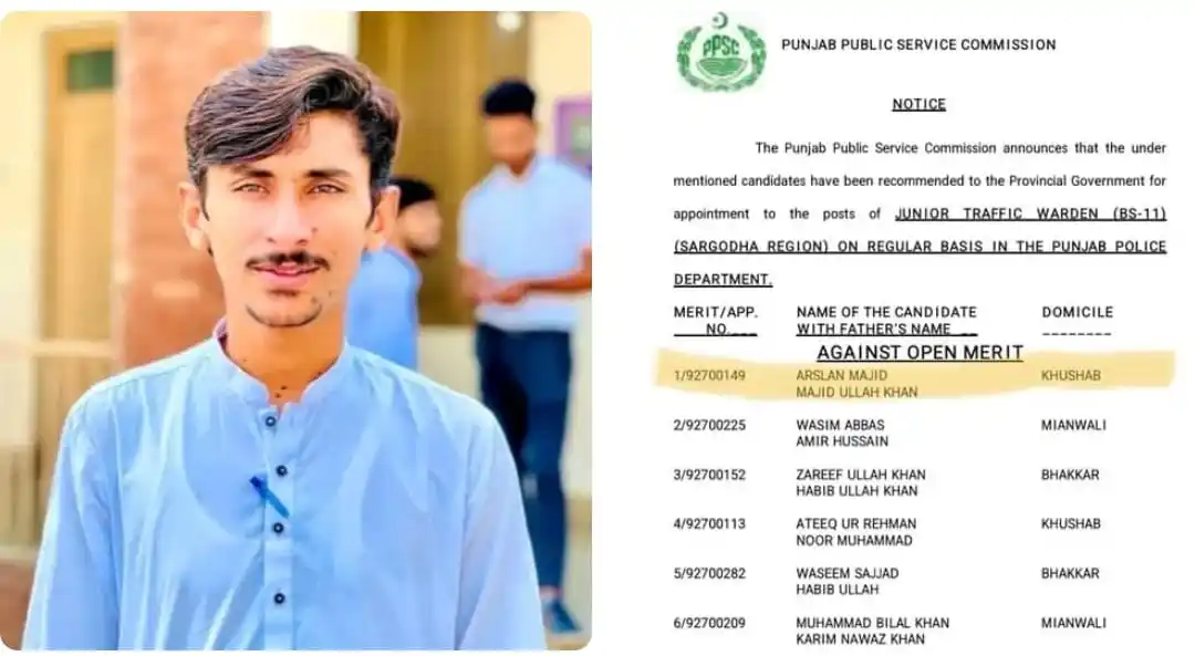 Image from Preparation with Sir Tauqeer PPSC FPSC CSS NTS PMS SPSC KPPSC AJKPSC OTS BPSC IBA FIA Jobs GK MCQs: *Final Recommendation through PPSC* Congratulations 👏 🎉🎉 Our Acade...