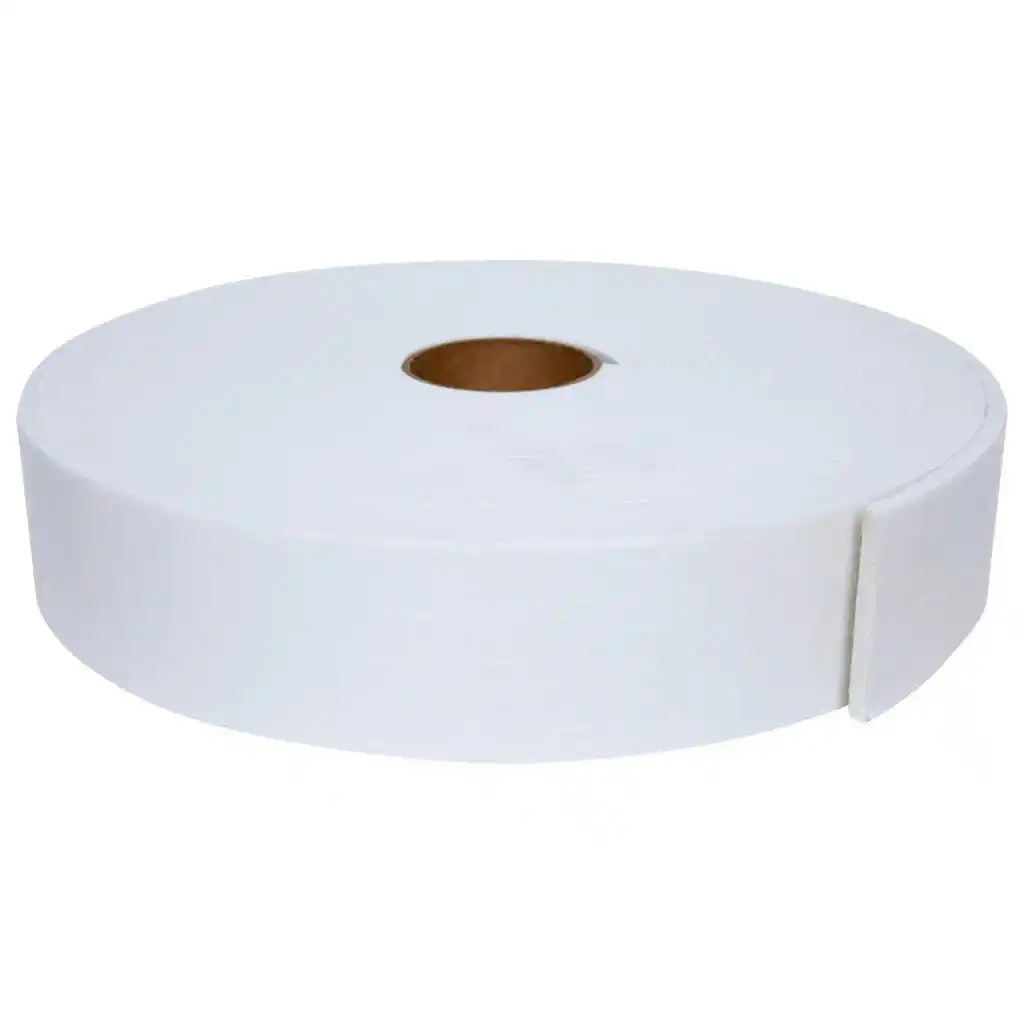 Image from Promos e ofertas | achadinho online : 🔥 Fita de EVA Branco 5cm X 5mm X 10mts Com Adesivo Acrílico 1 Lado D...