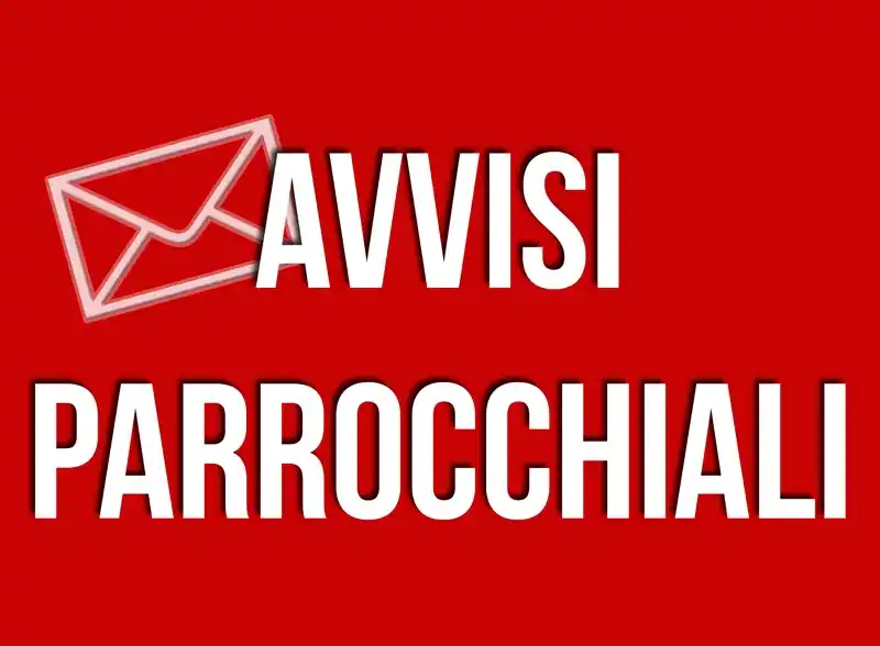 Image from Parrocchie Lacchiarella: ✅ Foglio degli avvisi - Settimana 15-22 giugno Per scaricarlo link qui...