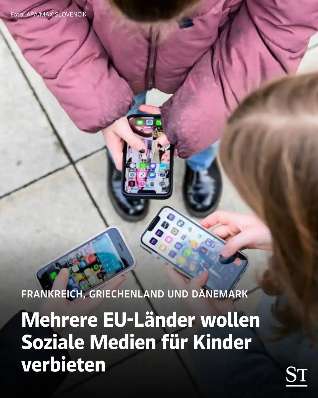 Image from DER STANDARD: Frankreich, Griechenland und Dänemark wollen, *dass die Plattformen in...