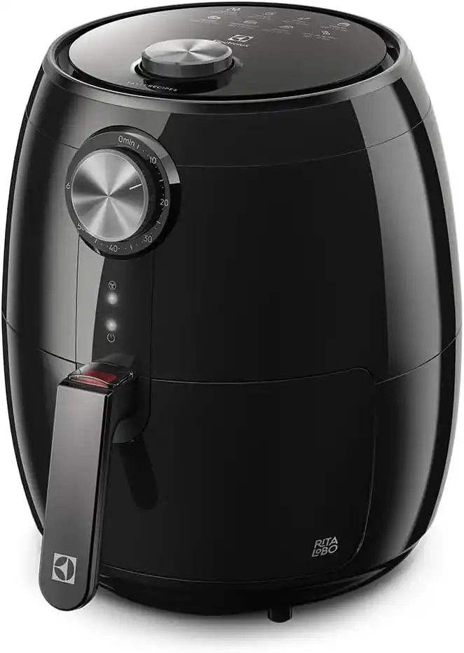 Image from UAI QUE PROMO 📢🎟️: ‼️ Fritadeira Elétrica sem oleo Electrolux Airfryer 3,2L 8 receitas pr...