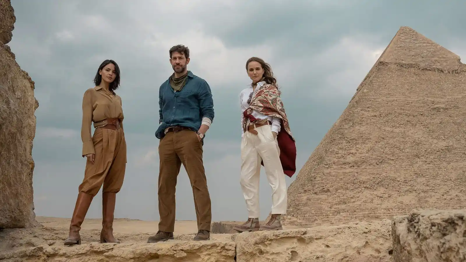 Image from Hia Magazine - مجلة هي: فيلم "Fountain of Youth".. مغامرة بلا روح وسيناريو تائه بين الطموح وال...