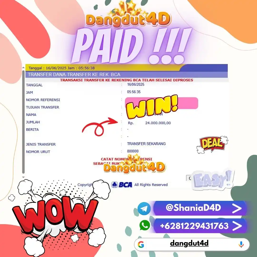 DANGDUT4D OFFICIAL💜 post