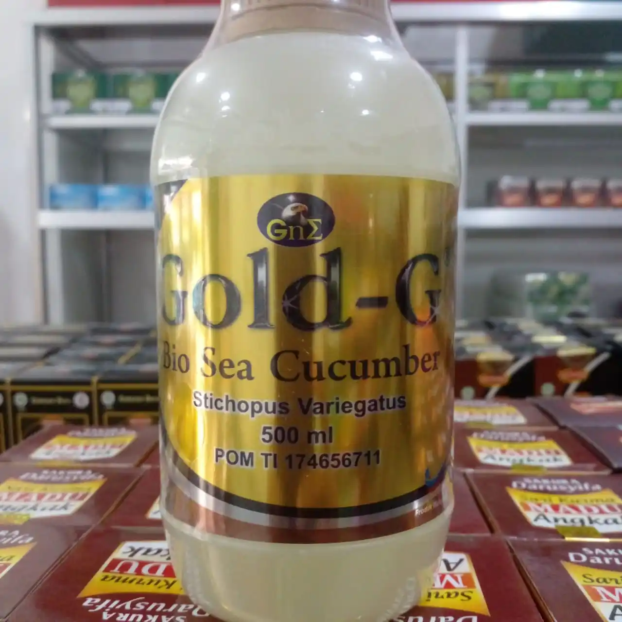 Image from ELBAIK INDONESIA: Gamat gel 100ml. 85.000 320ml. 140.000 500ml. 170.000...