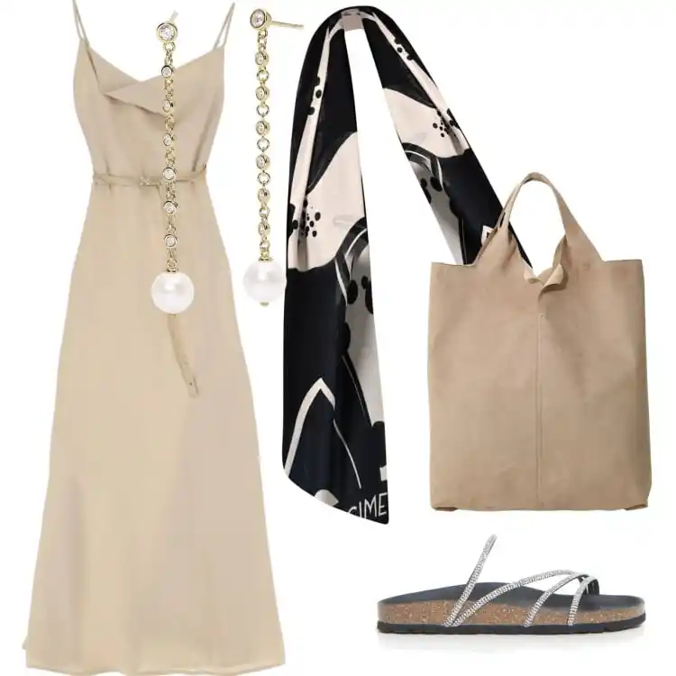 Image from Bantoa: 👗 Gita fuori porta? Scegli un Maxi dress, cappello e occhiali da sole...