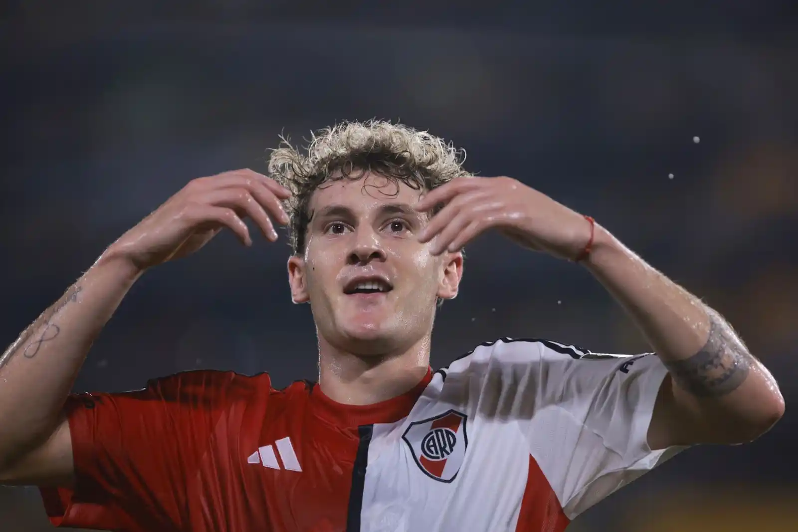 Image from 26 Deportes: *⚽ GOL DE COLIDIO | RIVER DEBUTA EN EL MUNDIAL DE CLUBES:* https://bit...
