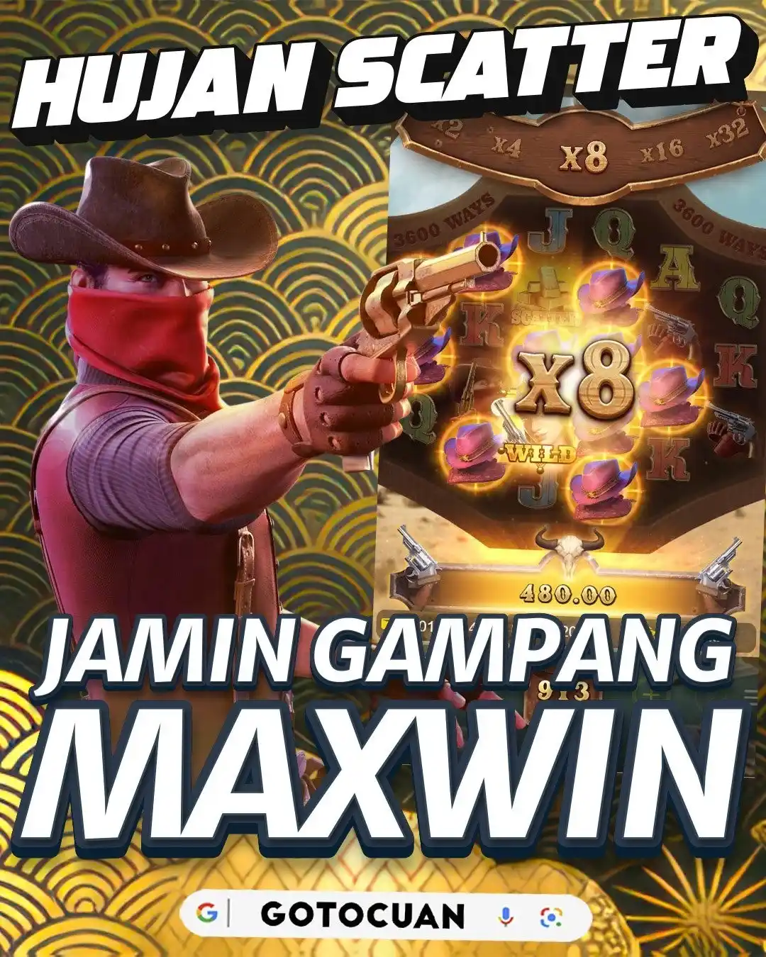 Image from GoToCuan: GOTOCUAN | 𝐒𝐈𝐓𝐔𝐒 𝐆𝐀𝐂𝐎𝐑🔥 🎮 SUDAH PASTI MANTAP DAN PERFECT U...