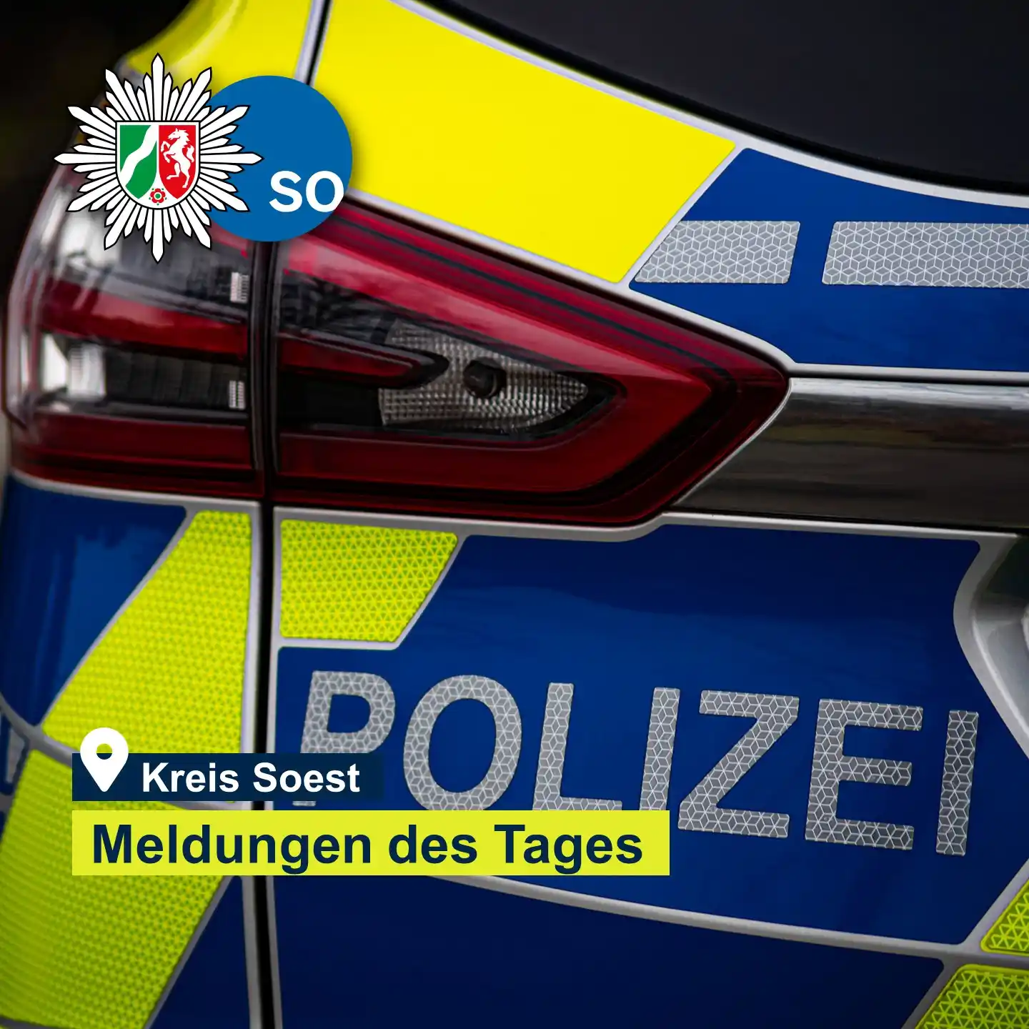 Image from Polizei NRW Kreis Soest: Guten Morgen aus der Pressestelle 😁🫵 Ganz schön was los gewesen am ...