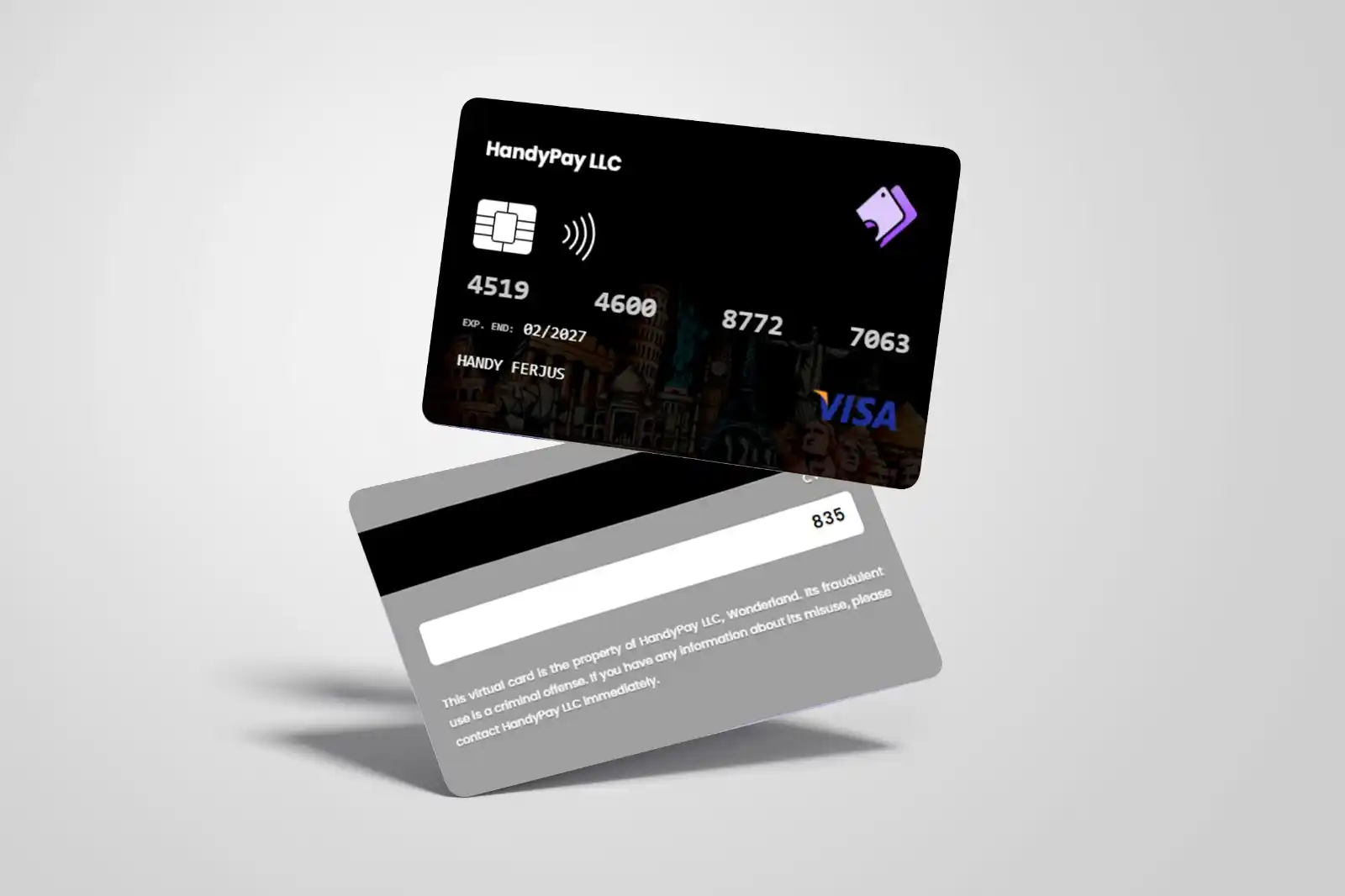 Image from HandyPay LLC: *📢 HandyPay: Kat Pou Tout Bezwen W! 🚀* _*Ou bouke ak konplikasyon l...