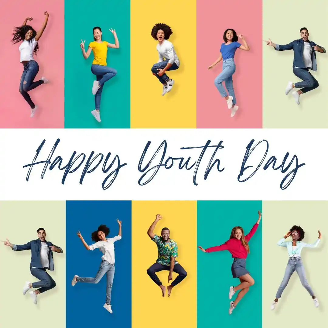 Image from Airport Christian Fellowship - John Wasserman : Happy Youth Day! Today we celebrate the energy, potential, and purpose...