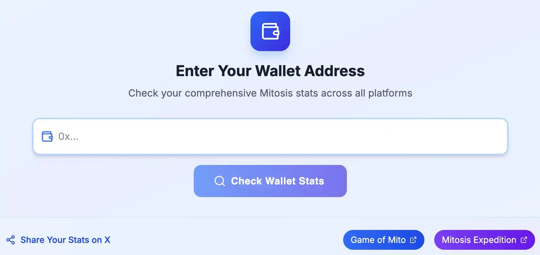 Image from Web3 Millionaire Channel: Here's the best Mitosis checker 🔗 cryptowalletsx.com/mitosis It'll ...