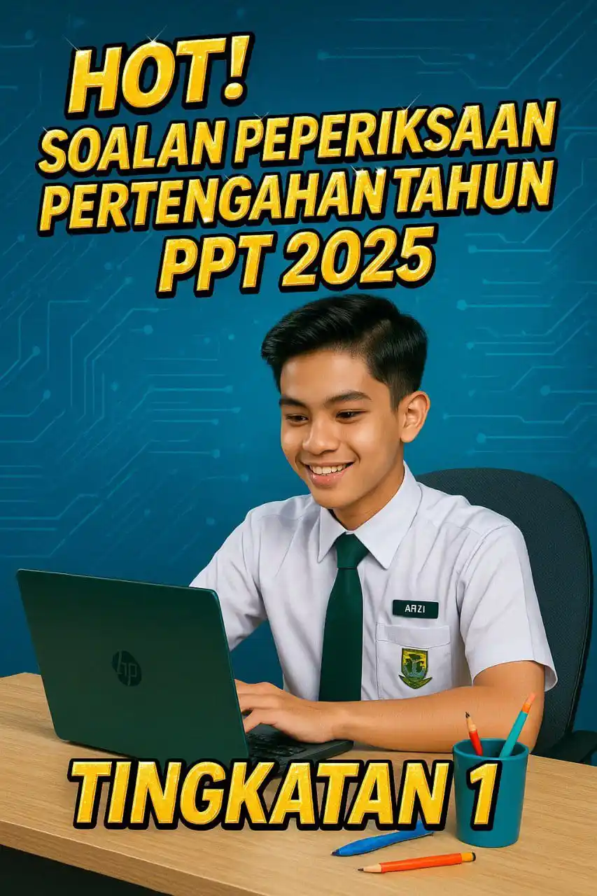 Image from Suara SGO: 🛎 *HOT! SOALAN EXAM PEPERIKSAAN PERTENGAHAN TAHUN PPT 2025 SEKOLAH ME...