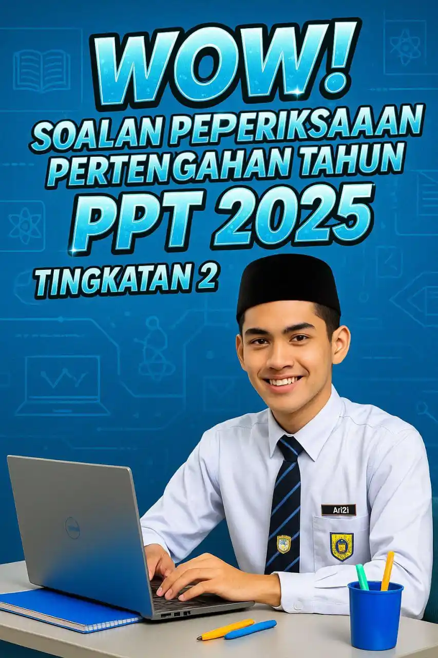Image from Suara SGO: 🛎 *HOT! SOALAN EXAM PEPERIKSAAN PERTENGAHAN TAHUN PPT 2025 SEKOLAH ME...