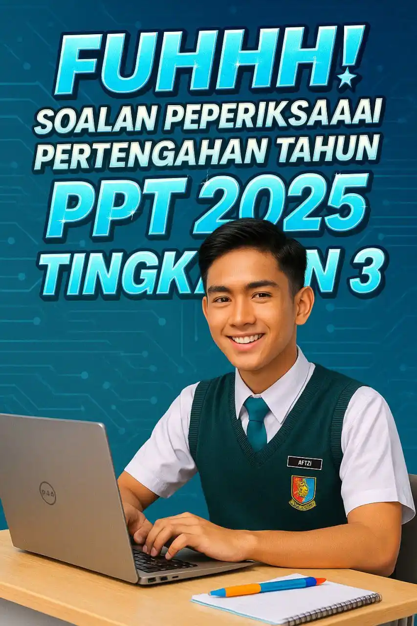 Image from Suara SGO: 🛎 *HOT! SOALAN EXAM PEPERIKSAAN PERTENGAHAN TAHUN PPT 2025 SEKOLAH ME...