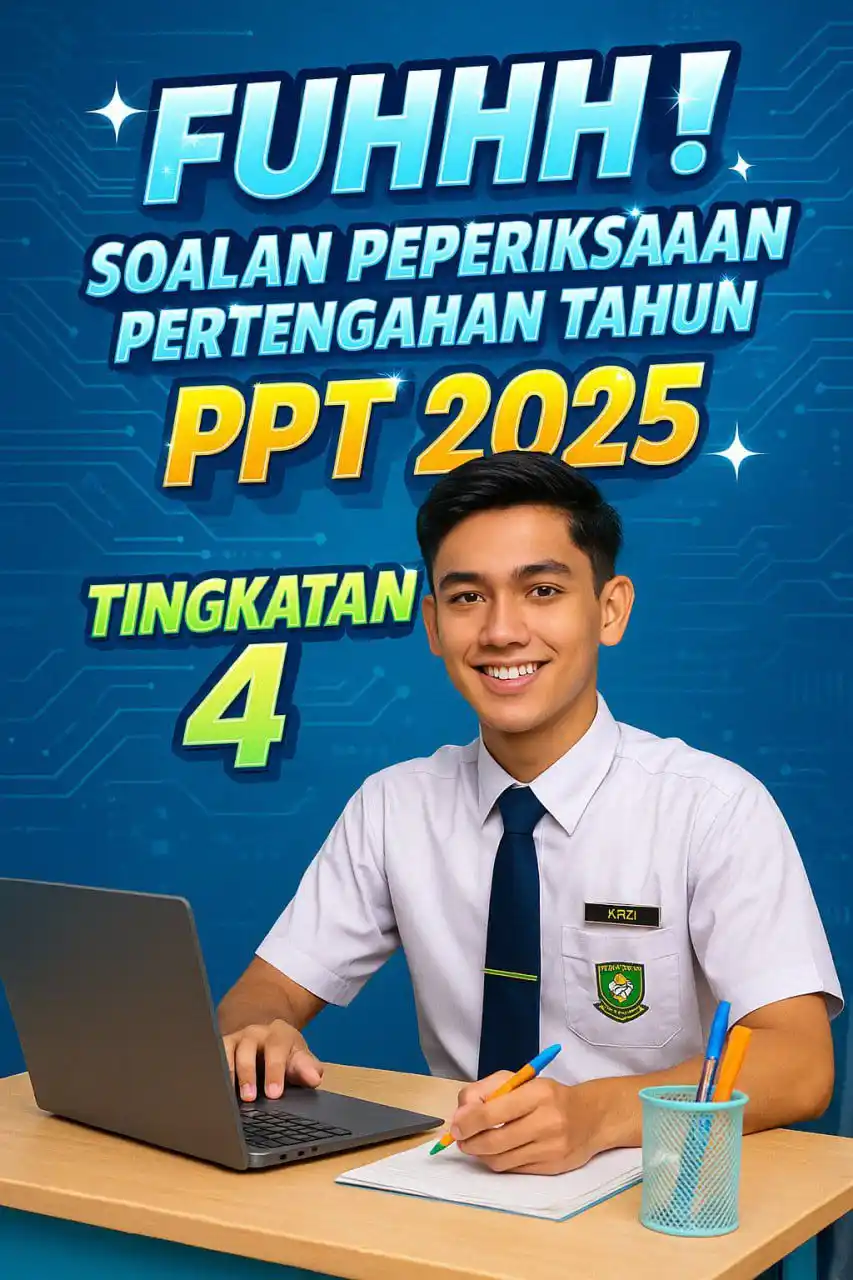 Image from Suara SGO: 🛎 *HOT! SOALAN EXAM PEPERIKSAAN PERTENGAHAN TAHUN PPT 2025 SEKOLAH ME...