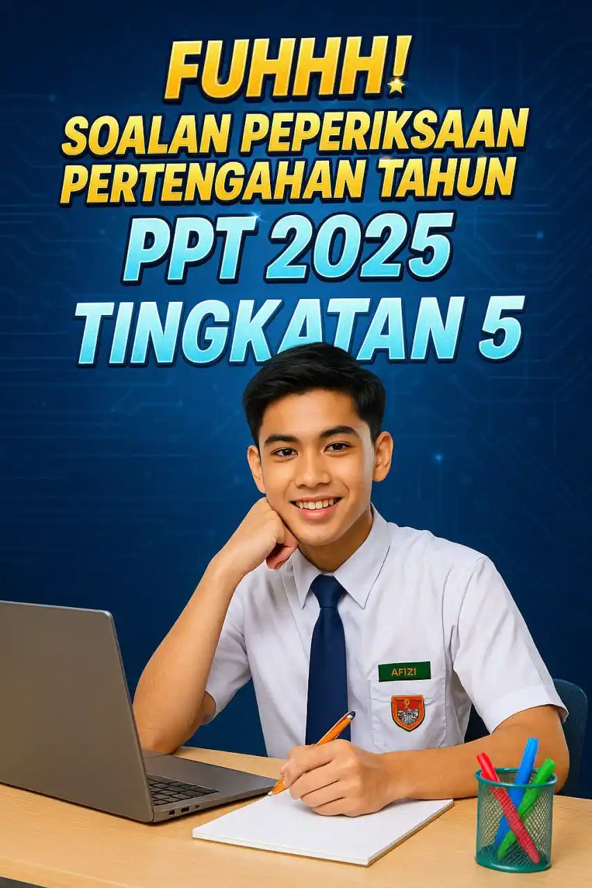 Image from Suara SGO: 🛎 *HOT! SOALAN EXAM PEPERIKSAAN PERTENGAHAN TAHUN PPT 2025 SEKOLAH ME...