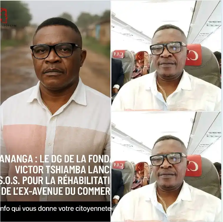 Image from Profil-infos.com: https://profil-infos.com/publication/132/kananga-le-dg-de-la-fondation...