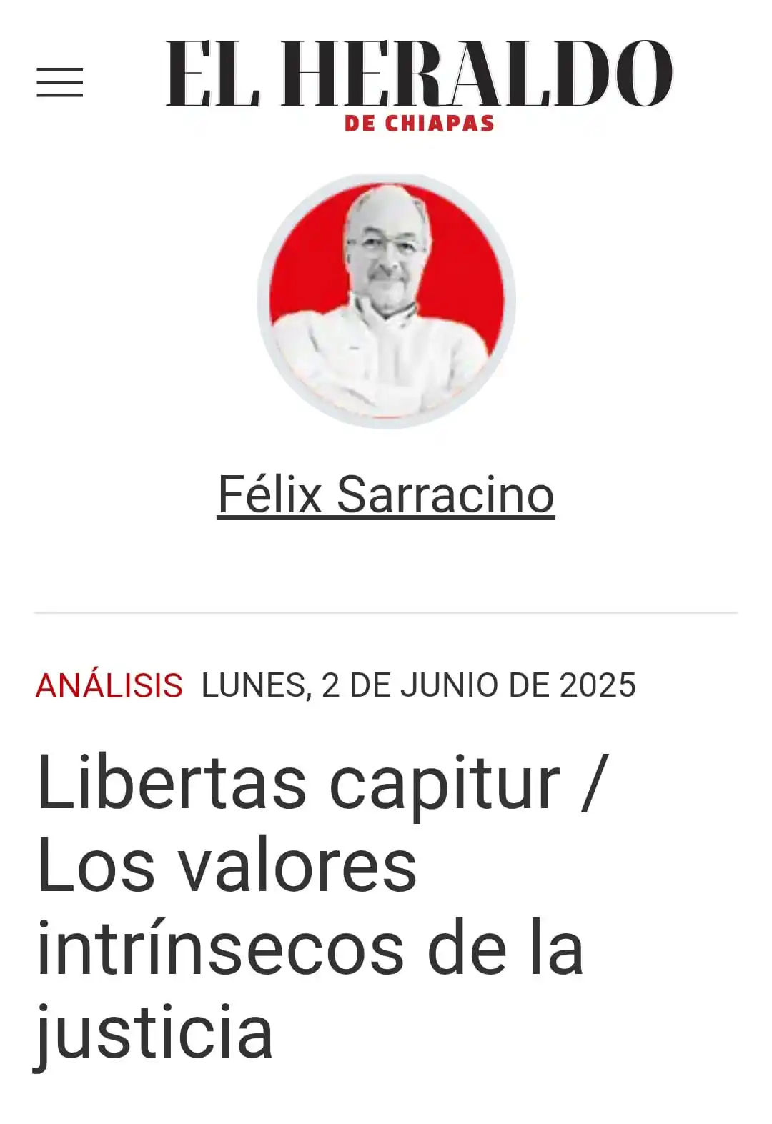 LIBERTAS CAPITUR post
