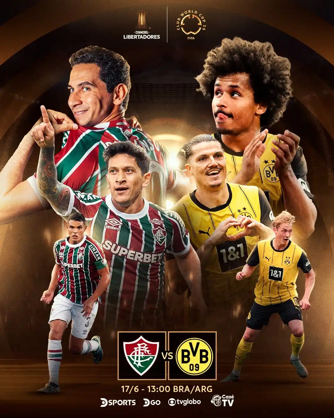 Image from Informaciones Deportivas.: 🇭🇺 Juega @FluminenseFC : se viene el debut en el Mundial de Clubes, ...